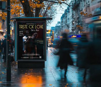 Taste of Love Affiche street