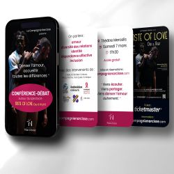 Reel conférence-débat Narcisse Taste of Love