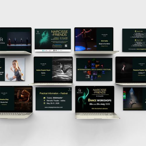 Présentation PowerPoint Festival Narcisse & Friends 2026