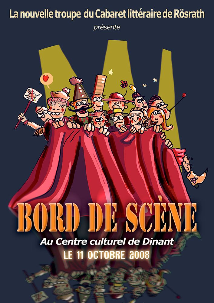 Bord de Scène Cabaret littéraire de Rösrath