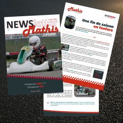 Newletter Mathis Ballet Karting