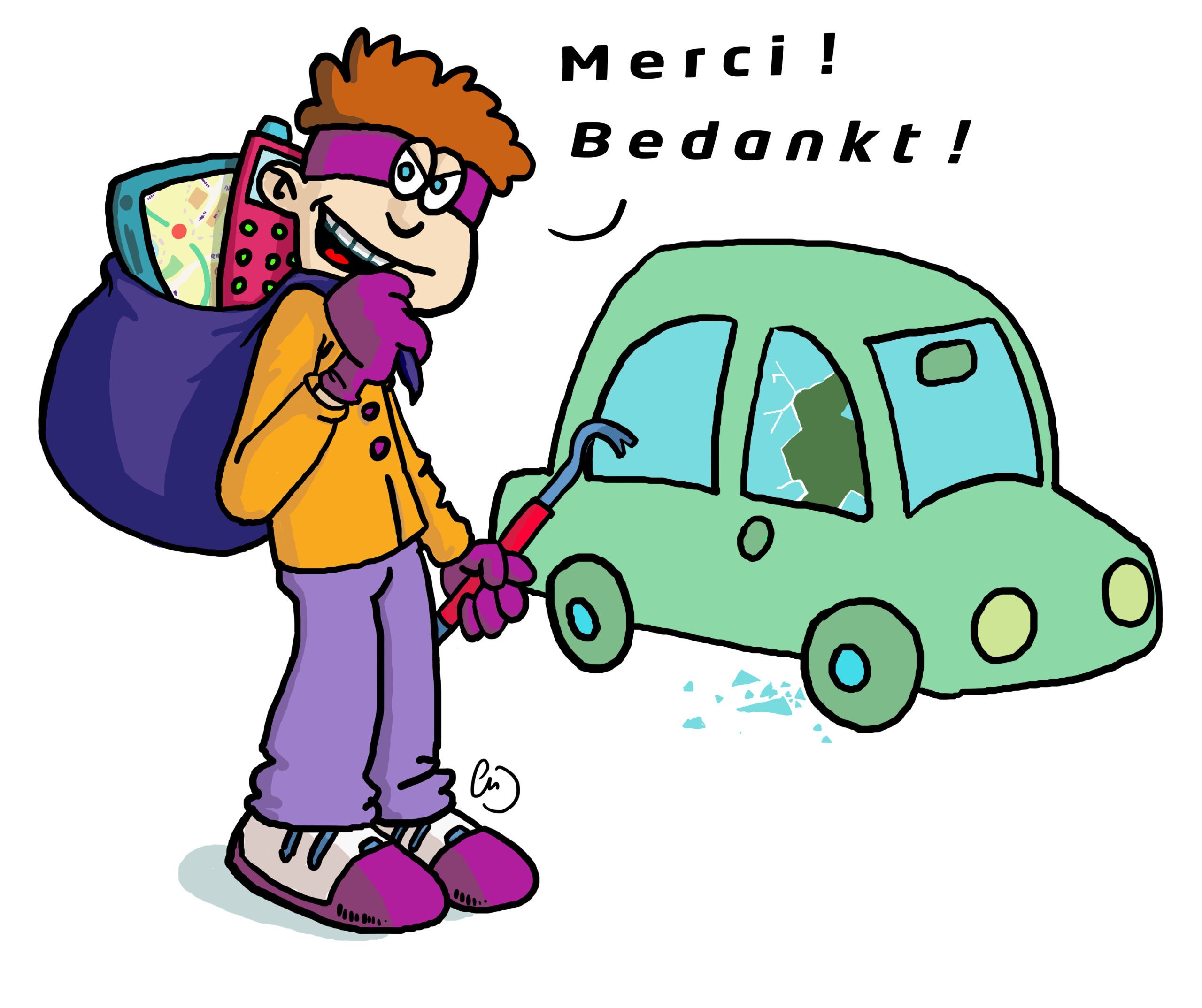 Vol dans voiture