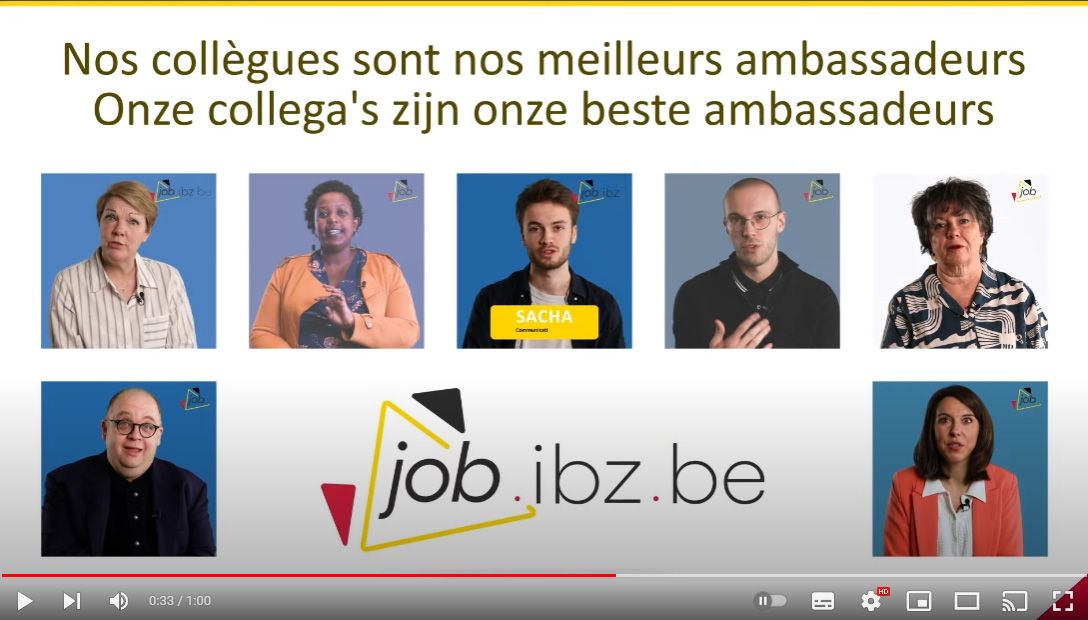 Trailer ambassadeurs job.ibz.be