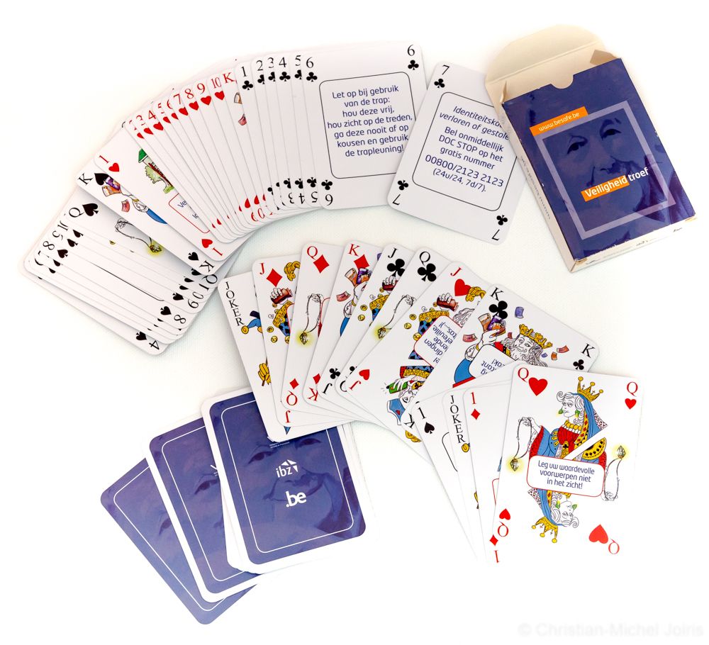 Jeu de cartes pour les Seniors