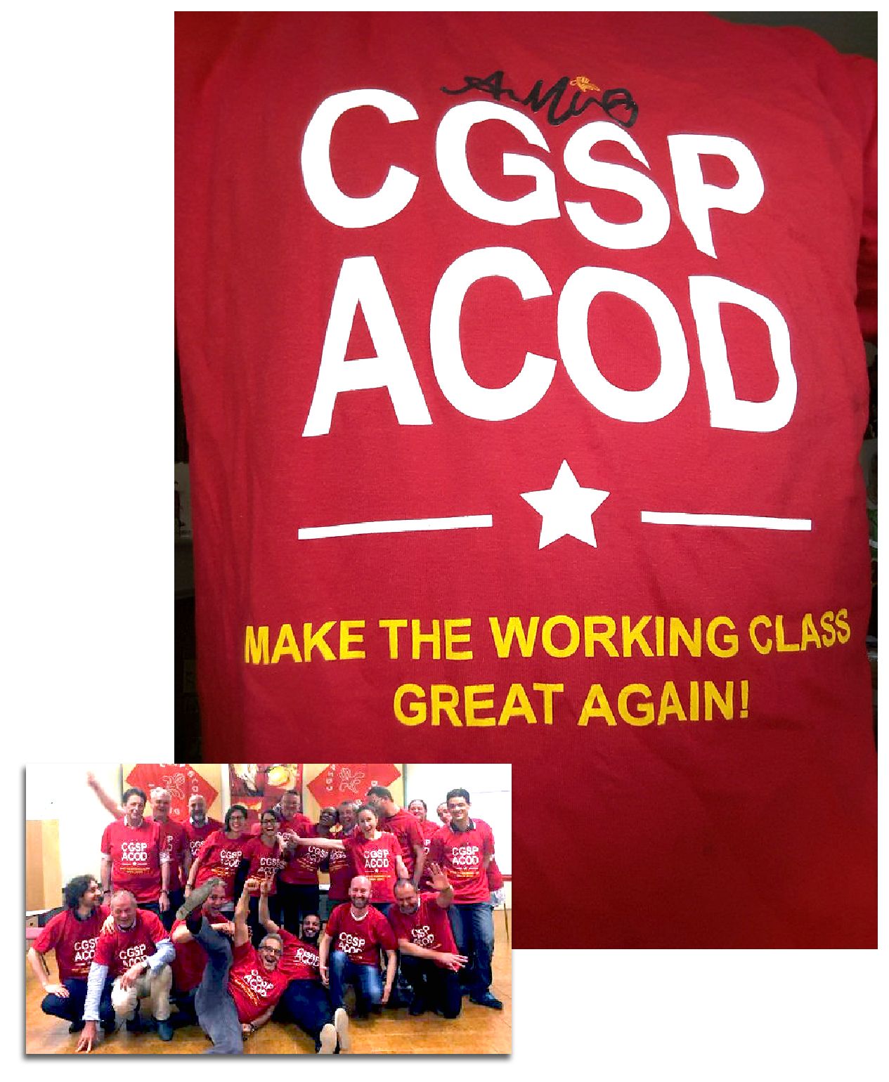 CGSP amio Tshirt