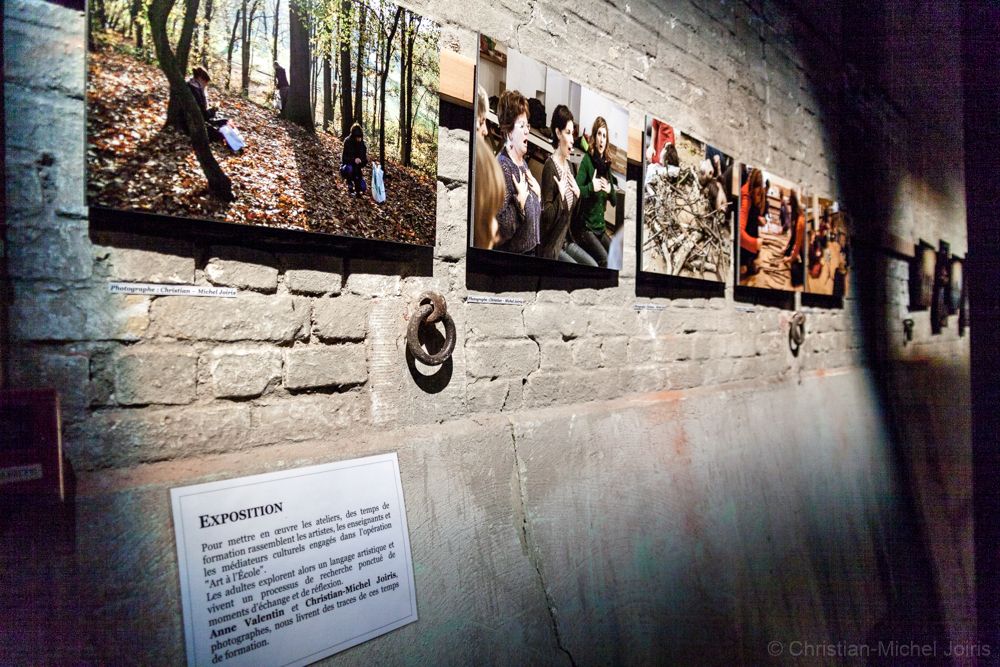 Expo Art à l'école à Charleroi Danse