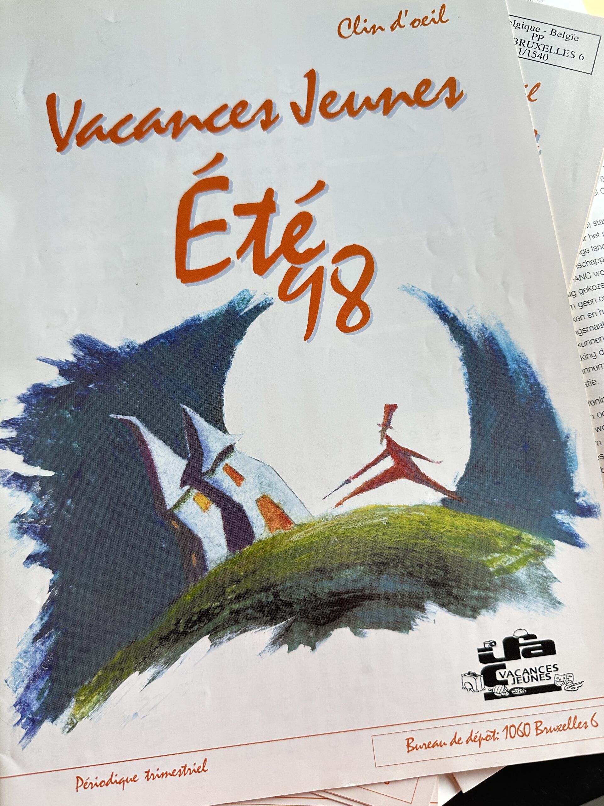 Vacances Jeunes été 1998