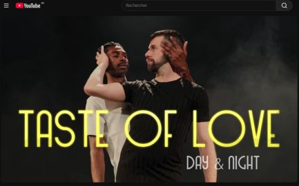 Taste of Love trailer Compagnie Narcisse