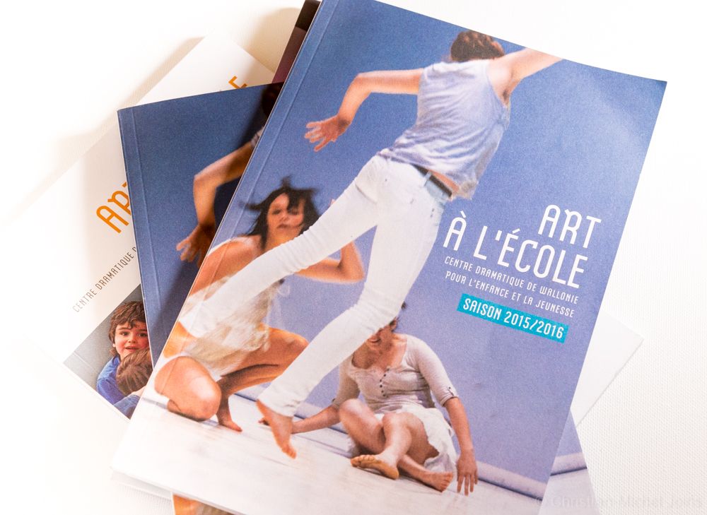 Brochure Art à l'école 2015-2016