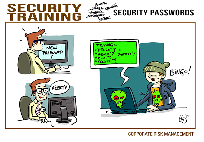 Security Passwords