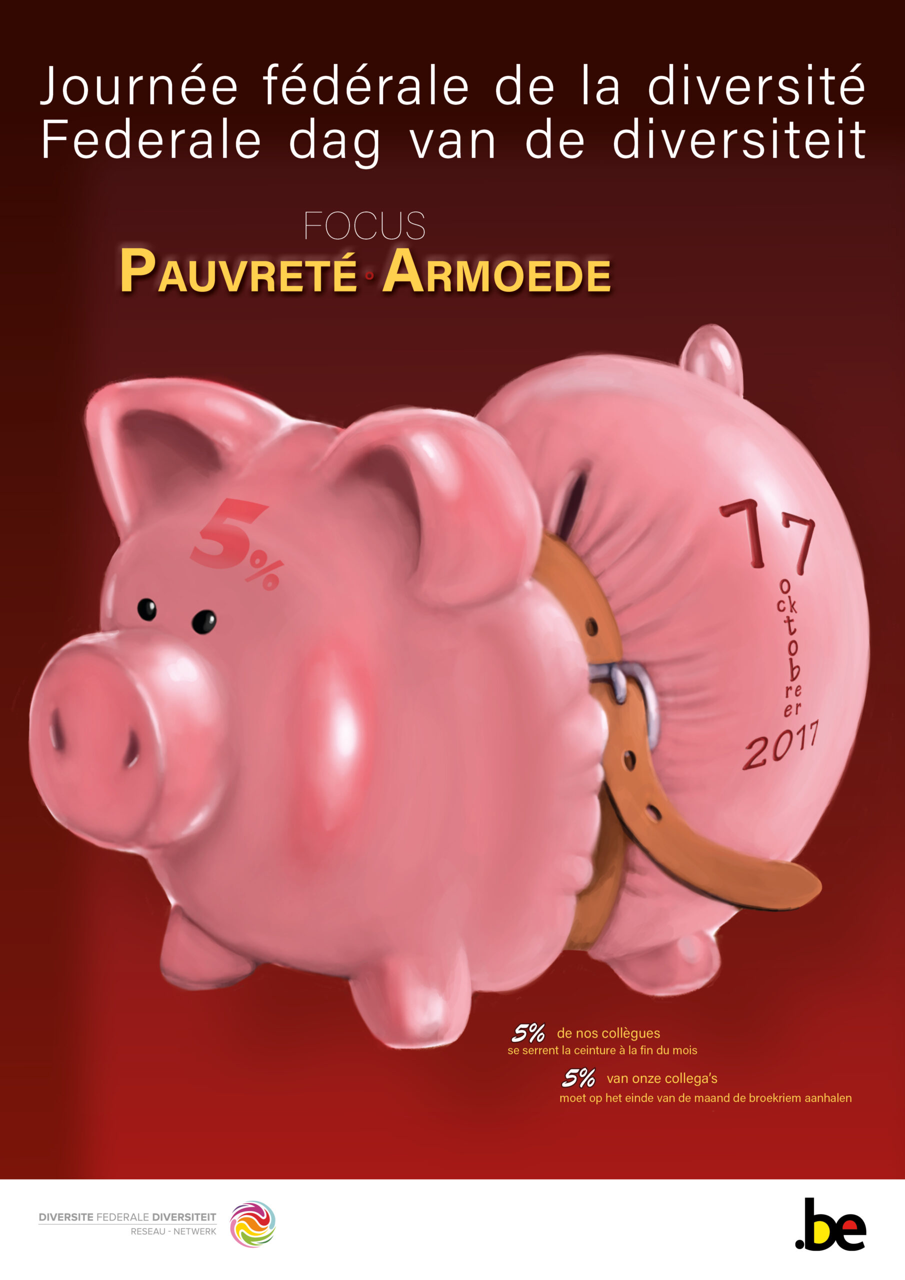 Journée fédérale de la diversité Christian-Michel Joiris