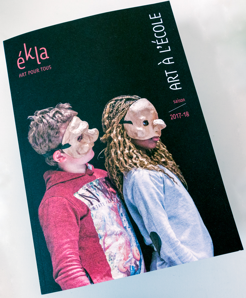 Photo de couverture Art à l'école