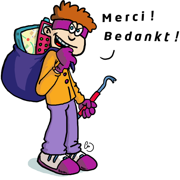 Vol dans voiture Christian-Michel Joiris