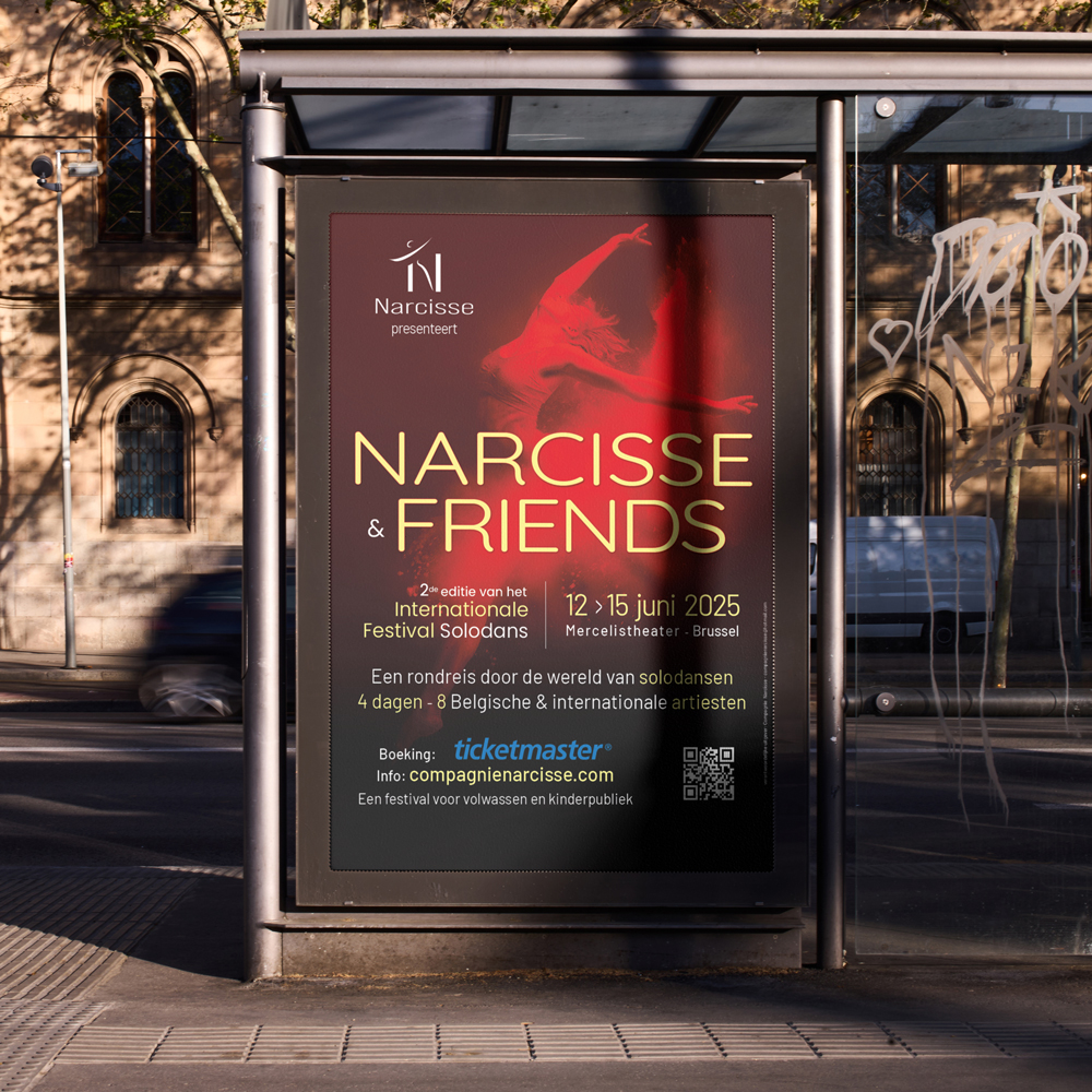 Internationale Festival Solodans 2025 Narcisse & Friends 2025