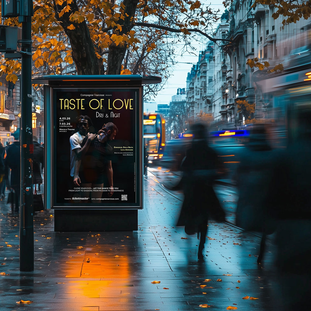 Taste of Love Affiche street