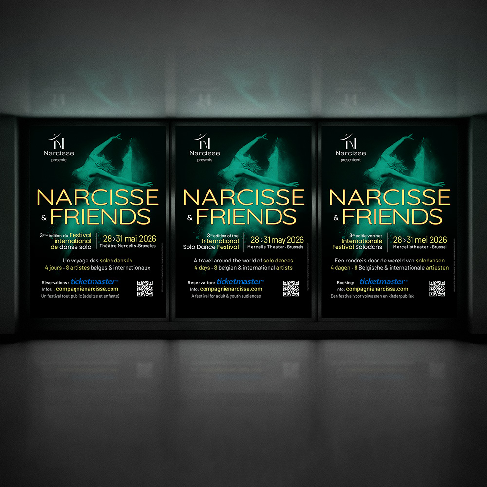 Festival de Danse solo Narcisse & Friends 2026