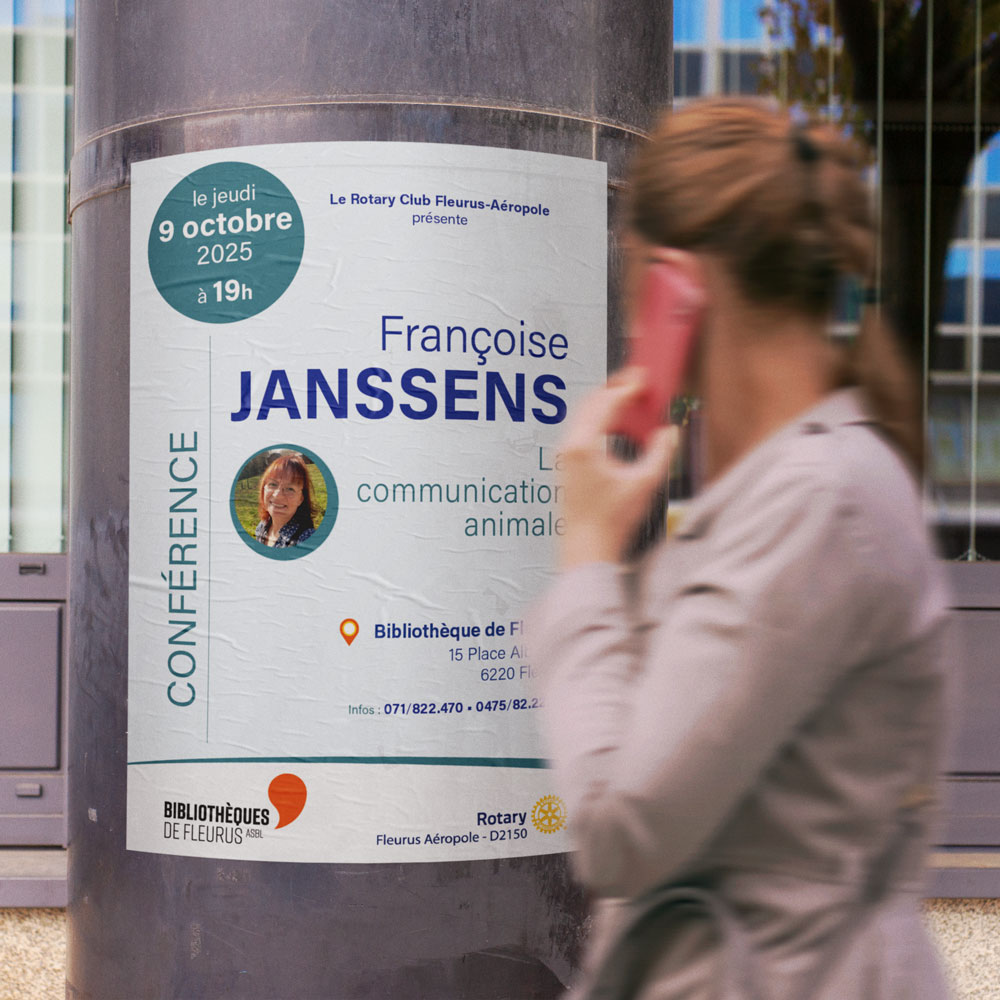 Françoise Janssens Rotary