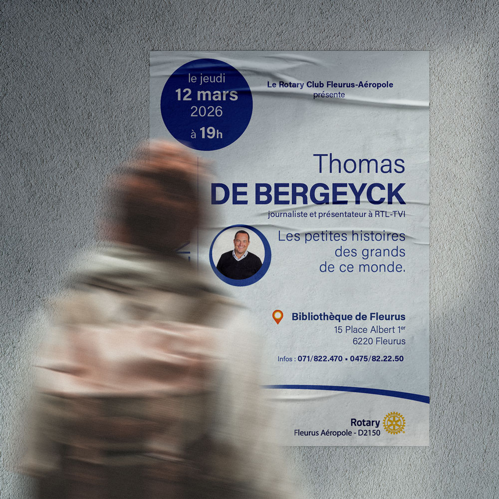 Thomas de Bergeyck Rotary