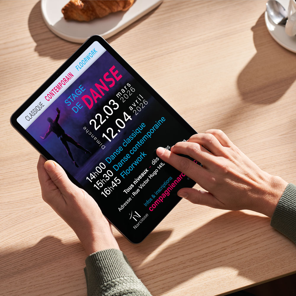 Stage de danse Compagnie Narcisse