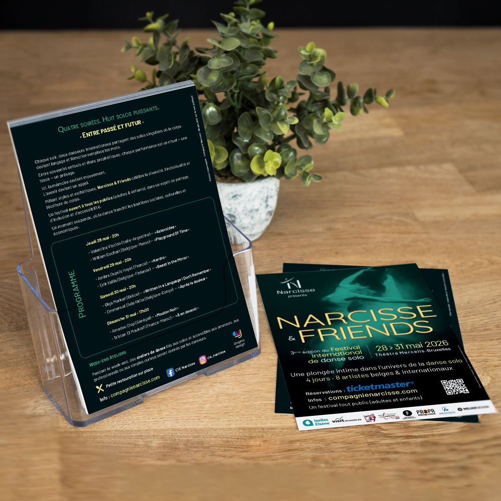 Flyer Narcisse & Friends 2026