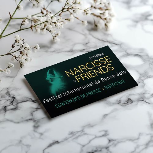 invitation conférence de presse Narcisse & Friends