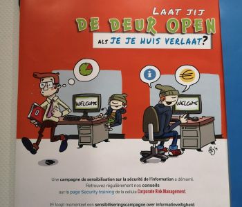 Ctrl alt delete Security training