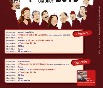 Assemblée générale CGSP