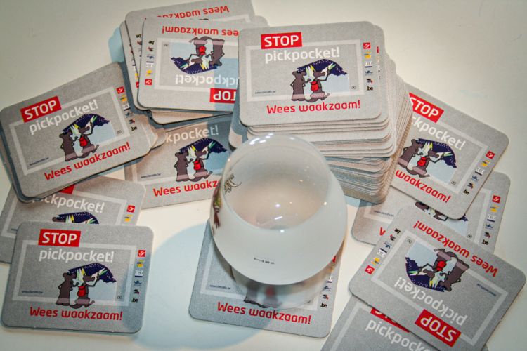 Sous-verres Pick-pocket