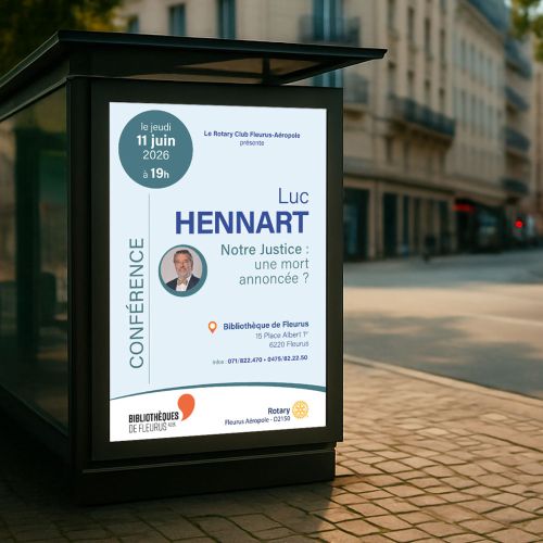 Luc Hennart Rotary Club