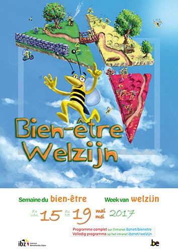 Affiche Bien-être 2017