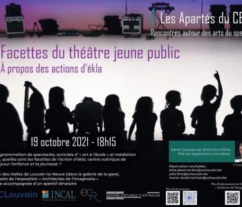 Rencontres autour des arts du spectacle