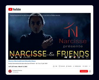 Teaser Narcisse & Friends Prométhéa