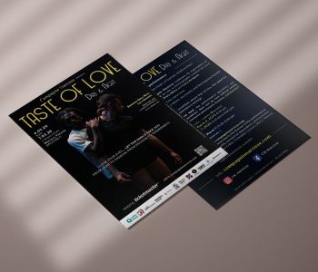 Flyer Taste of Love Narcisse