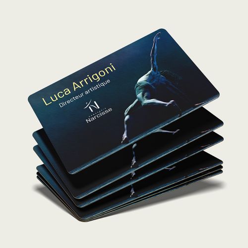 Compagnie Narcisse carte de visite