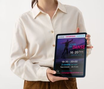 Publicité Stage de Danse Narcisse 2026