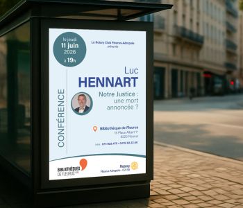 Luc Hennart Rotary Club