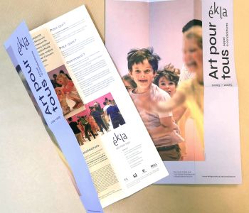 opération Art à l'École ékla