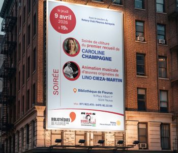 Soirée Rotary Bibliothèque Fleurus