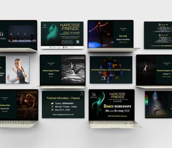 Présentation PowerPoint Festival Narcisse & Friends 2026