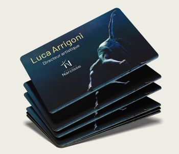 Compagnie Narcisse carte de visite