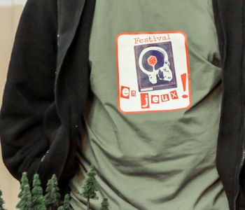 T-shirt festival en jeux