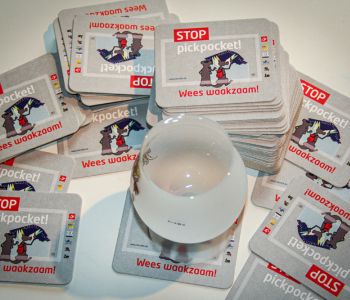 Sous-verres Pick-pocket