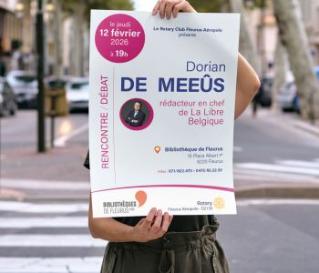 Dorian de Meeûs Rotary