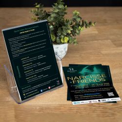 Flyer Narcisse & Friends 2026