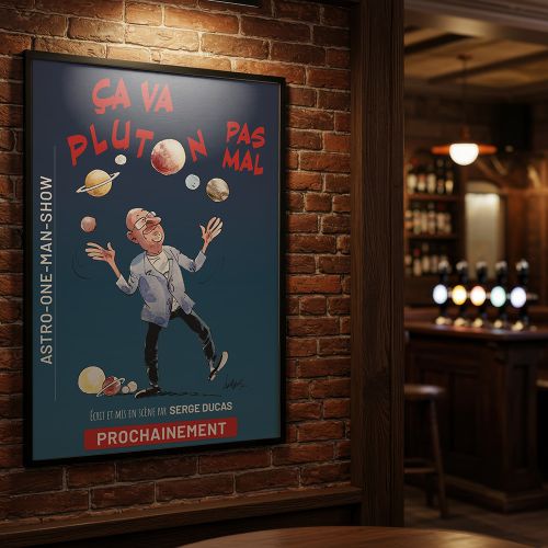 ça va pluton pas mal Serge Ducas