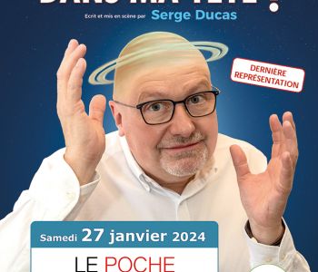 Serge Ducas Saturne Pas Rond dans ma tête