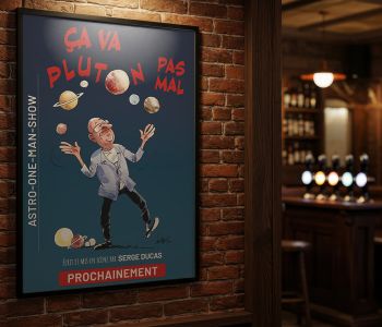 ça va pluton pas mal Serge Ducas