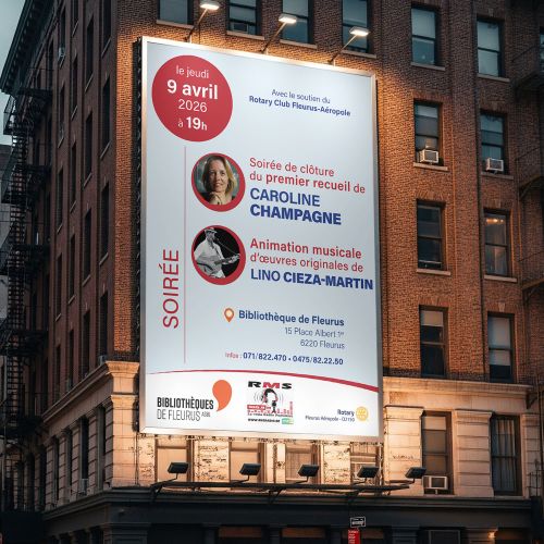Soirée Rotary Bibliothèque Fleurus