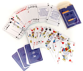 Jeu de cartes pour les Seniors