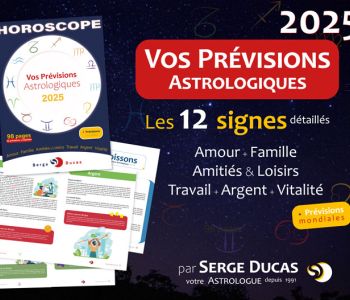Serge Ducas Horoscope 2025
